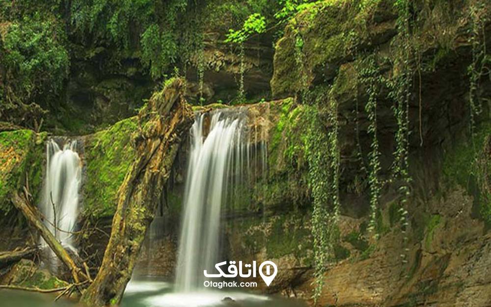 تصویری زیبا از هفت آبشار تیرکن تصویری زیبا از هفت آبشار تیرکن