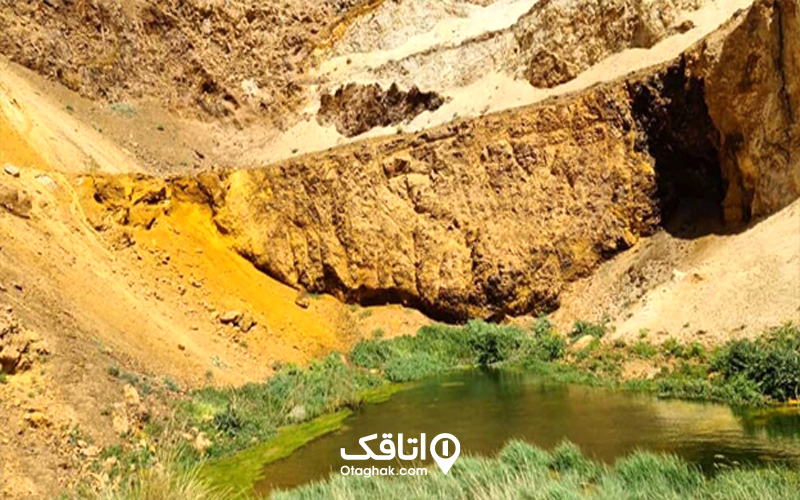 چشمههای کوه صفه اصفهان