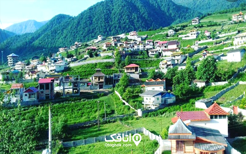 چگونه به روستای لاویج برویم