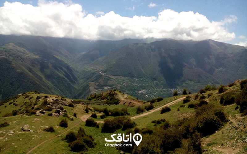 ییلاق گرسماسر کجاست