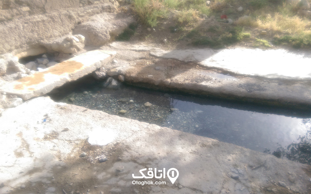 چشمه آب سرد گوگرددار روستای مهارلو
