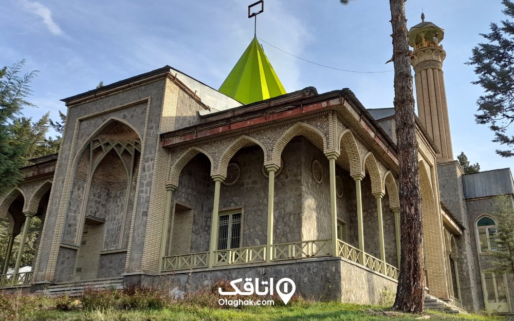 مسجد زیبای امام حسین در آلاشت