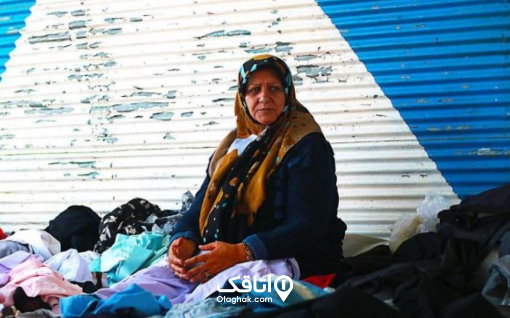 فروشندگان در بازار شاندرمن