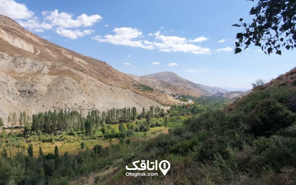 روستای پلور در لاریجان آمل