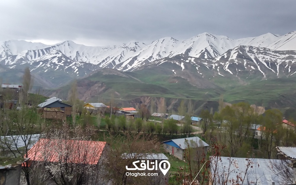 روستای زیبای زیار در آغوش کوه دماوند