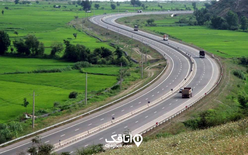 جاده شاندرمن