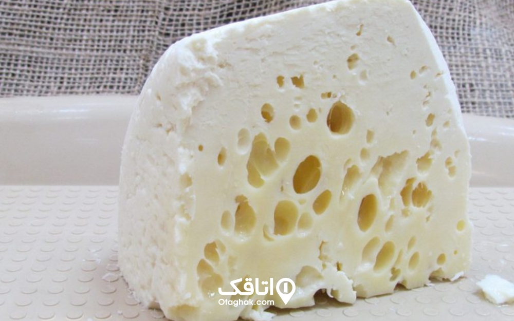 تصویری از پنیر سیاه مزگی از نزدیک
