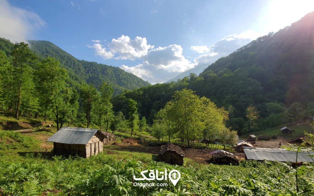 نمایی از یک روز زیبای شاندرمن