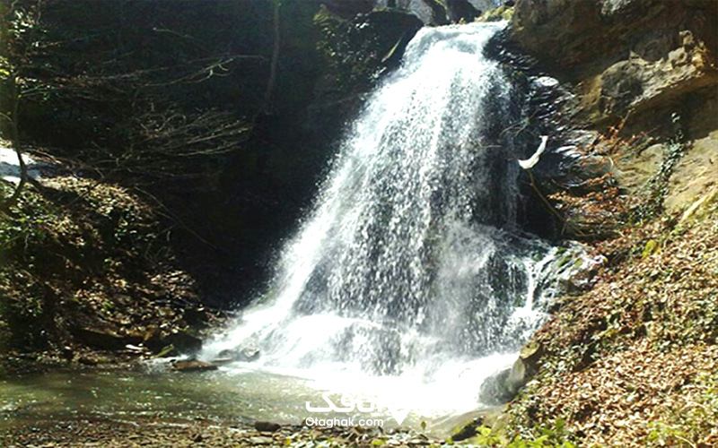 آبشار سنگ لوه