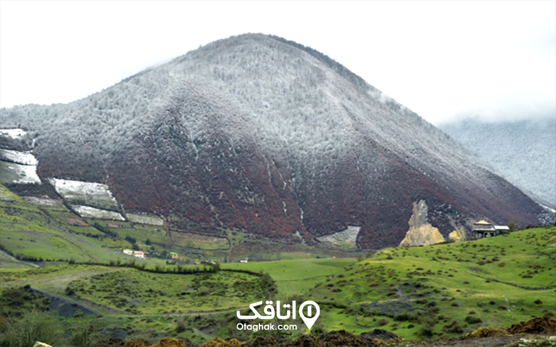 آب‌وهوای روستای لاویج