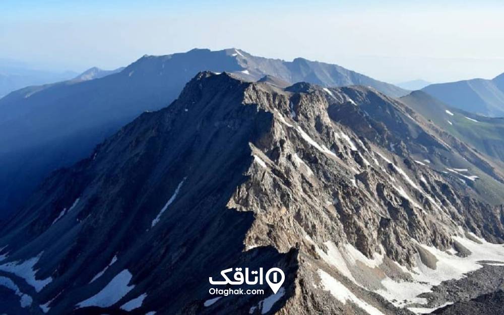 تصویری زیبا از علم کوه مازندران