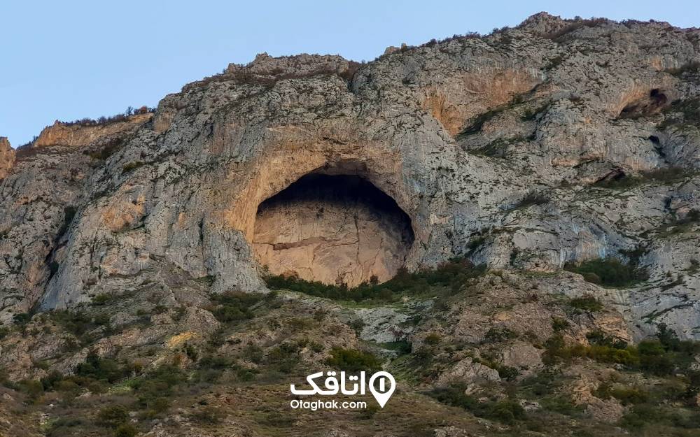 دریچه غار باشکوه و تاریخی اسپهبد خورشید