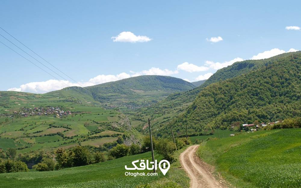 منطقه حفاظت شده هزار جریب از جاهای دیدنی مازندران