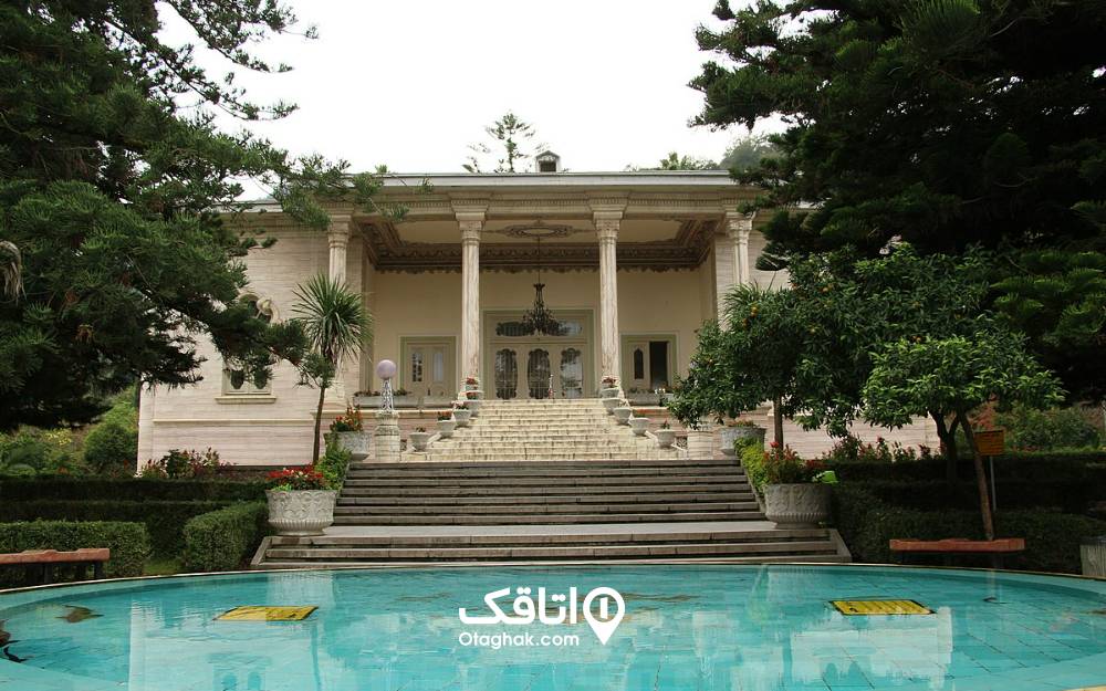 کاخ مرمر رامسر، از جاهای تاریخی مازندران