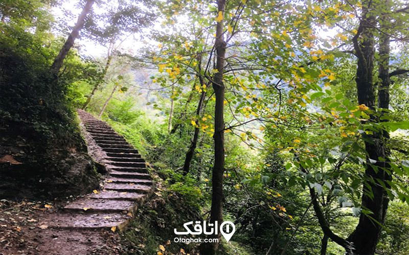 آبشار دودوزن کجاست