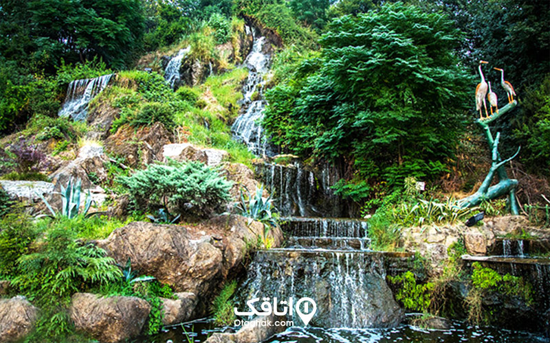 آبشار مصنوعی شیطان کوه
