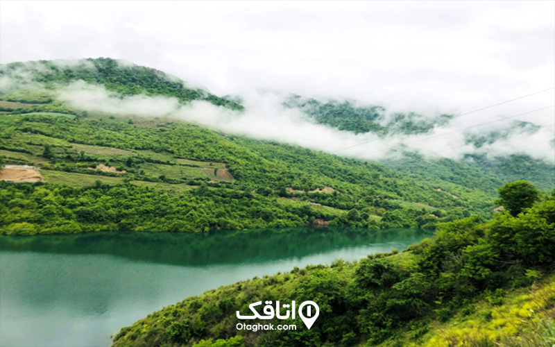اقامت در اطراف سد سلیمان تنگه