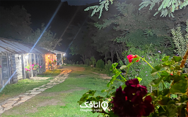 اقامت در دشت النزه