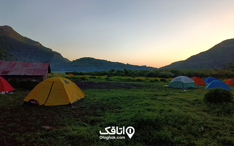 اقامت در دشت دریاسر
