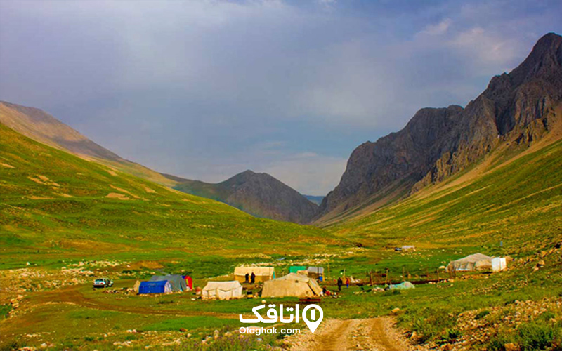 اقامت در دشت لار