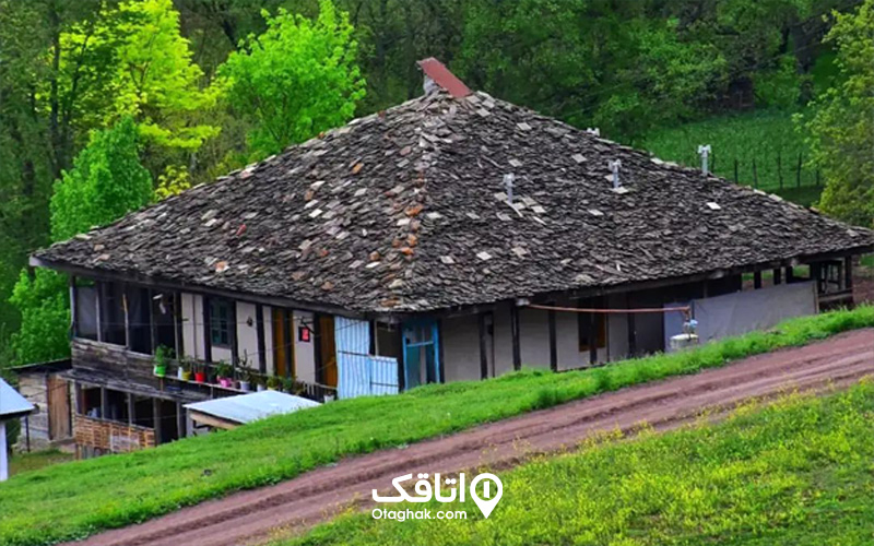 اقامت در روستای داماش