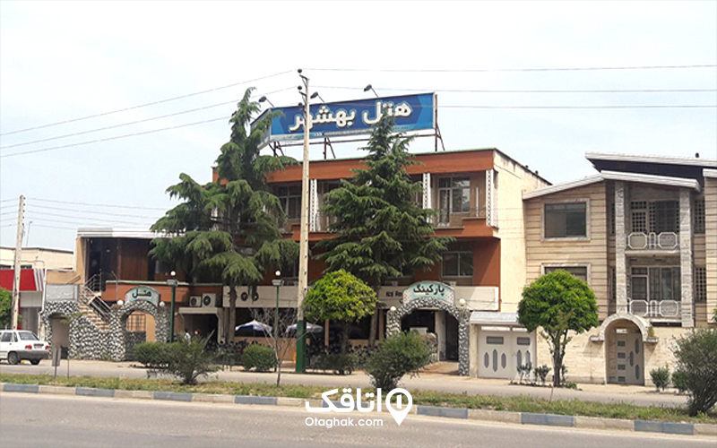 اقامت در نزدیکی تالاب میانکاله