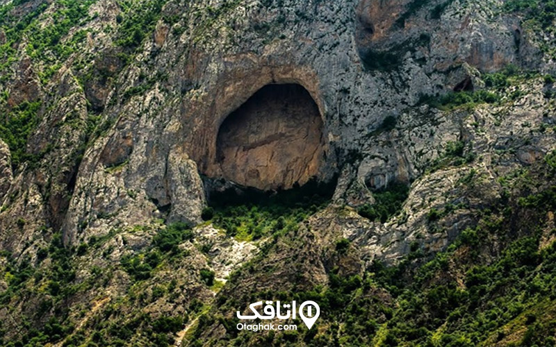 اقامت در نزدیکی غار اسپهبد خورشید سوادکوه