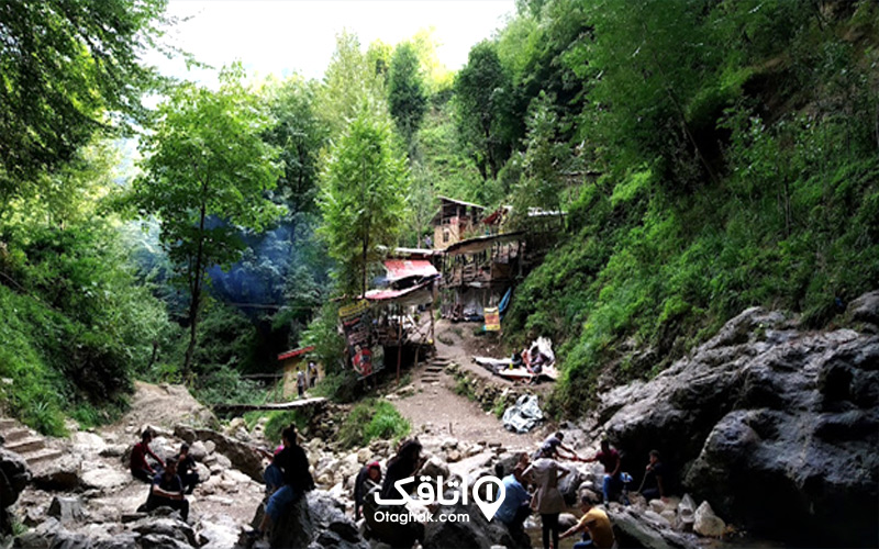 امکانات آبشار دودوزن