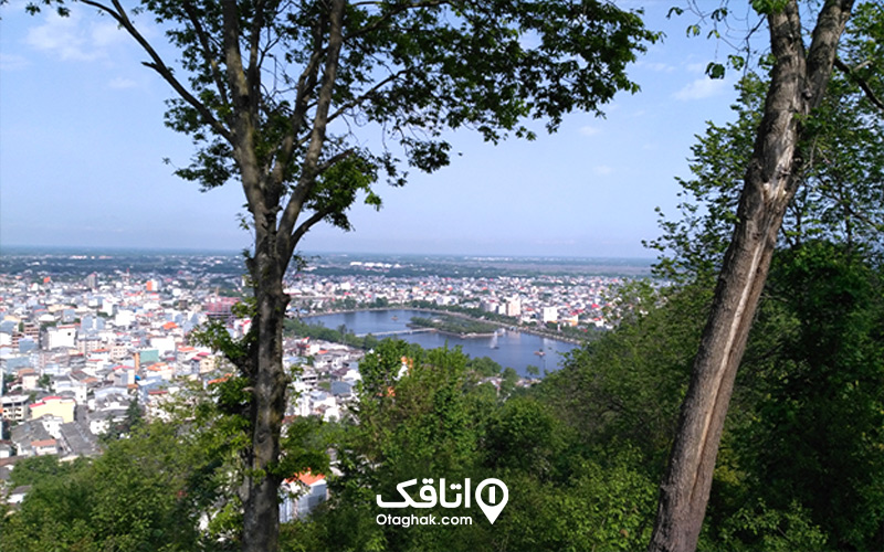 بام سبز لاهیجان