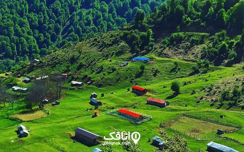 بهترین زمان سفر به دشت النزه