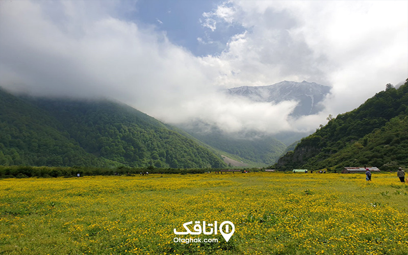 بهترین زمان سفر به دشت دریاسر