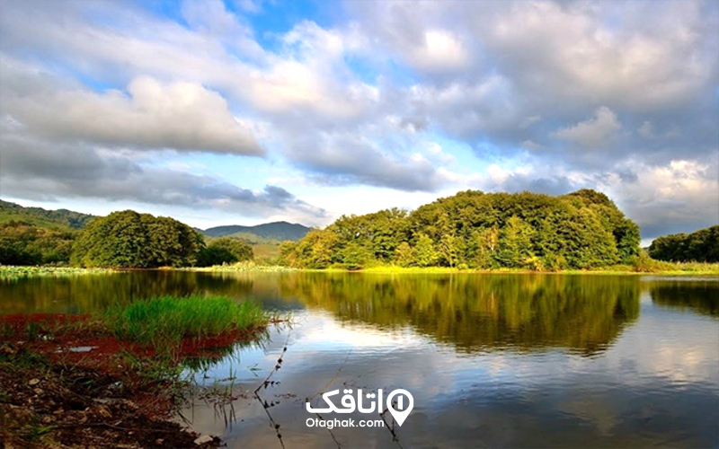 تالاب سوستان کجاست