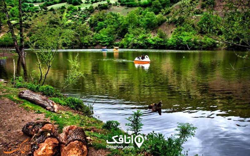 دریاچه شورمست