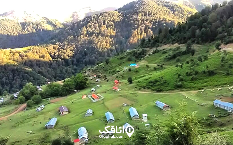 دشت النزه کجاست