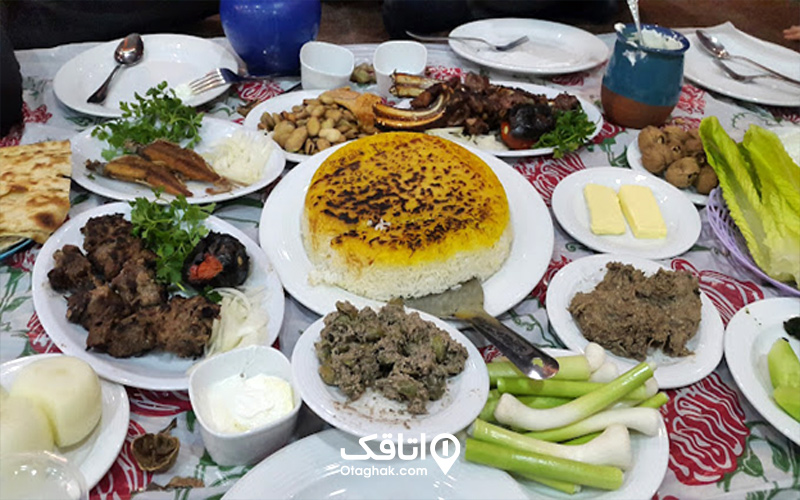 رستوران دوسیب لاهیجان