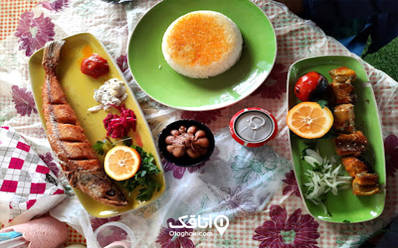 رستوران دیگچه بندر انزلی