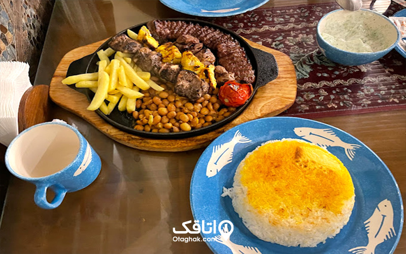 رستوران شورکلی رشت