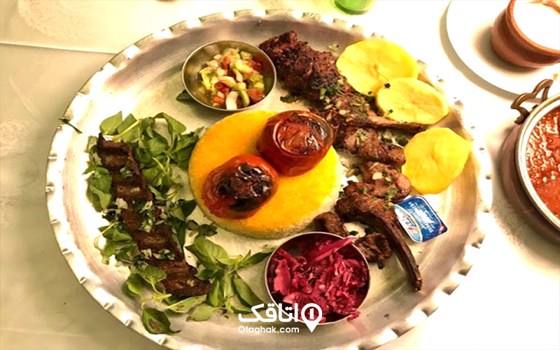 رستوران شکمالملوک رشت