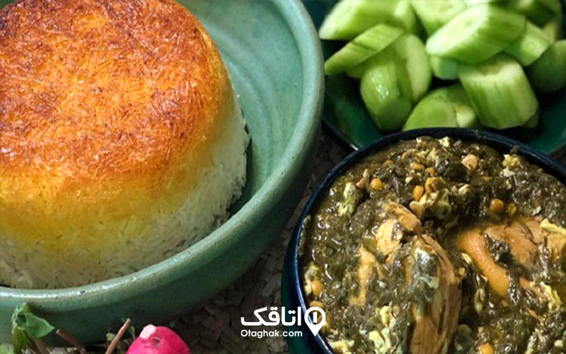 رستوران ضیافت لنگرود