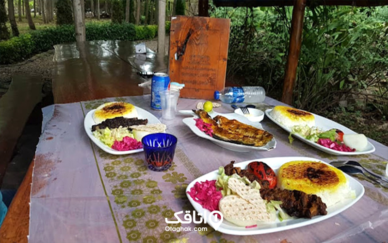 رستوران یادگار پدر شاندرمن