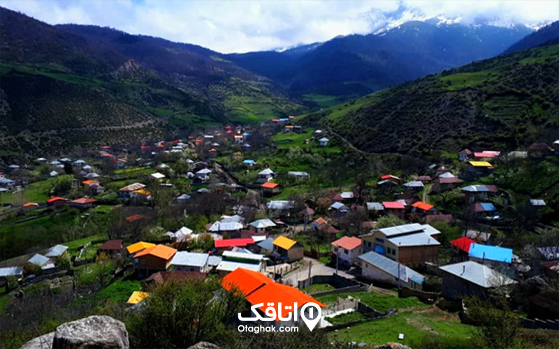 روستای برنت