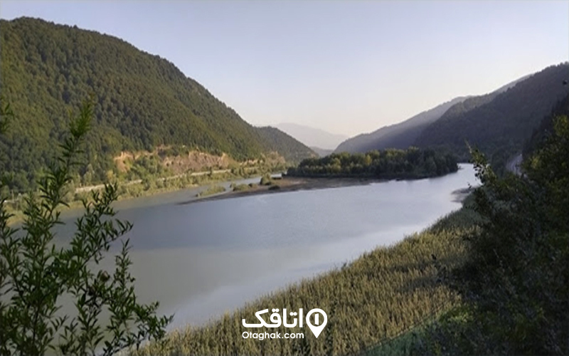 سد رستم آباد
