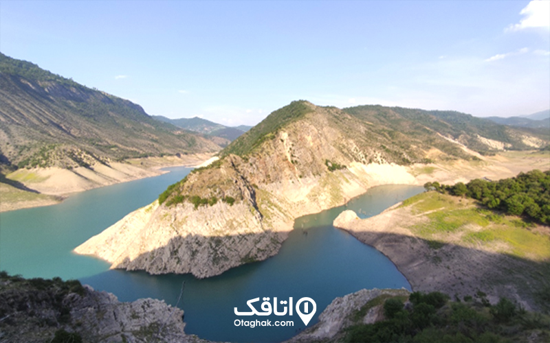 سد سلیمان تنگه کجاست