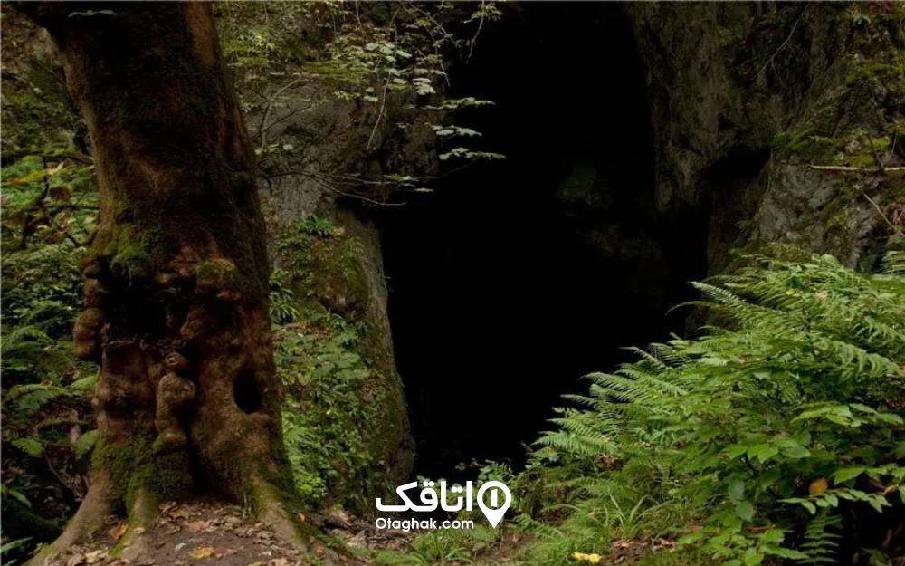 غار مرموز و تاریک آویشو