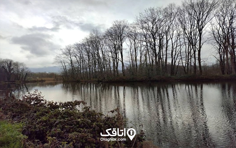 مسیر دسترسی به تالاب سوستان