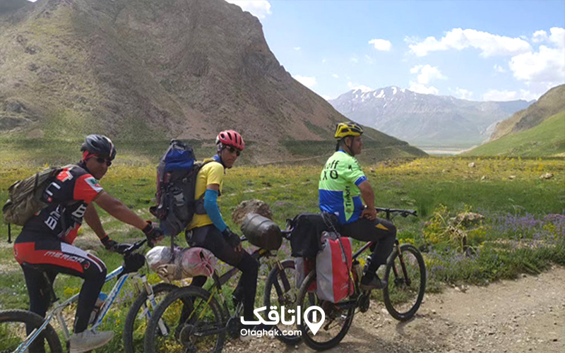 مسیر دسترسی به دشت لار