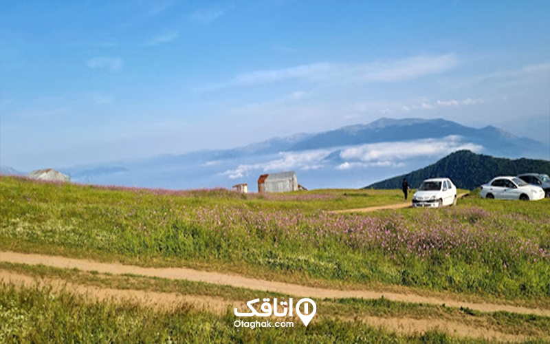 مسیر ییلاق سلانسر
