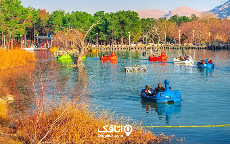 پارک جنگلی انقلاب زرقان