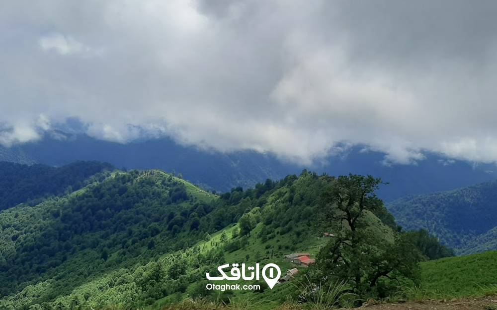 اقیانوس ابر در ییلاق اولسبلنگاه