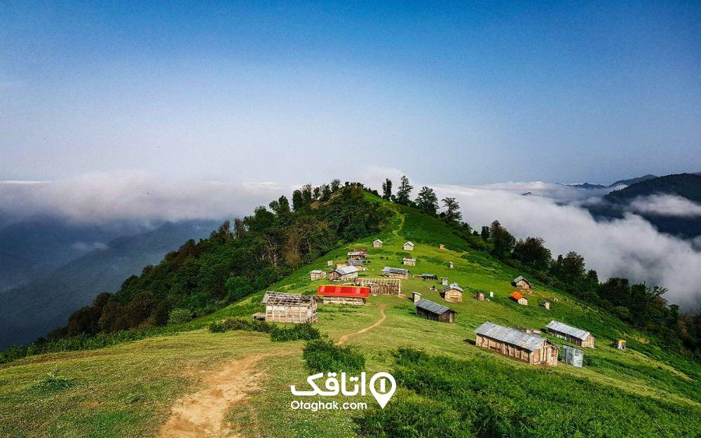 نمایی زیبا و رویایی از ییلاق سوئه چاله